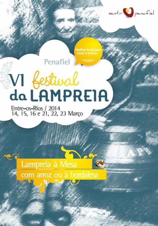Festival Lampreia 2014 em Penafiel