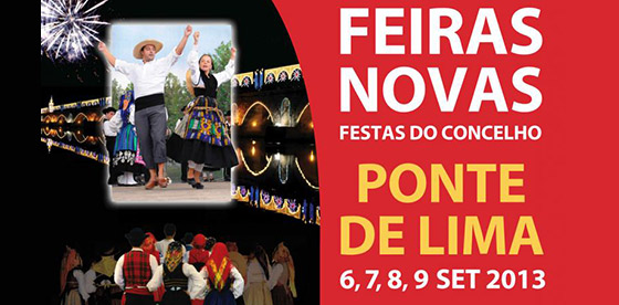 Feiras Novas – Festas do Concelho de Ponte de Lima 2013
