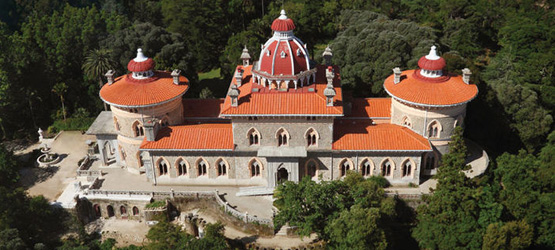 Parque e palácio de Monserrate, Sintra-Portugal