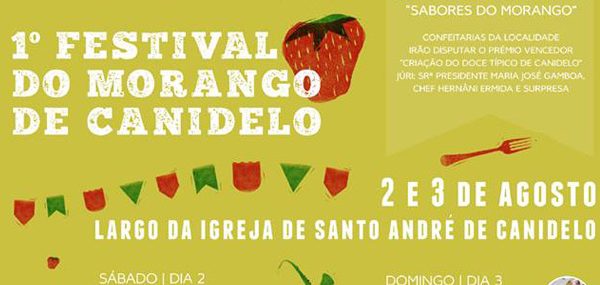 Canidelo, Vila Nova de Gaia promove primeiro Festival do Morango