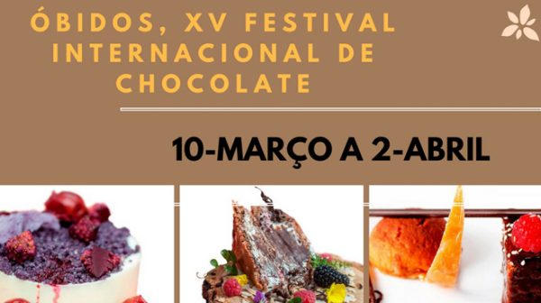 Óbidos, XV Festival Internacional de chocolate